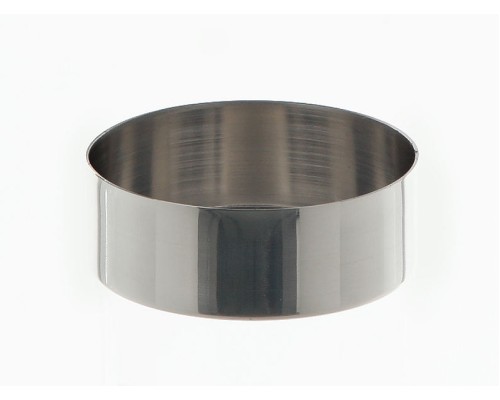 Чаша Bochem для выпаривания диаметр 70 мм, высота 19 мм, объем 73 мл, никель 99,5%