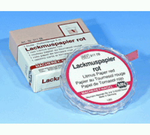 Индикаторная бумага Macherey-Nagel лакмусовая красная pH 5.0 - 8.0