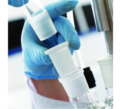 Купить Уплотнительная вставка Bohlender с зажимным кольцом, NS 24/29, PTFE (Артикул H 933-05)
