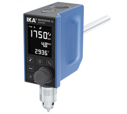Верхнеприводная мешалка IKA MICROSTAR 7.5 control (Артикул 0025001984)