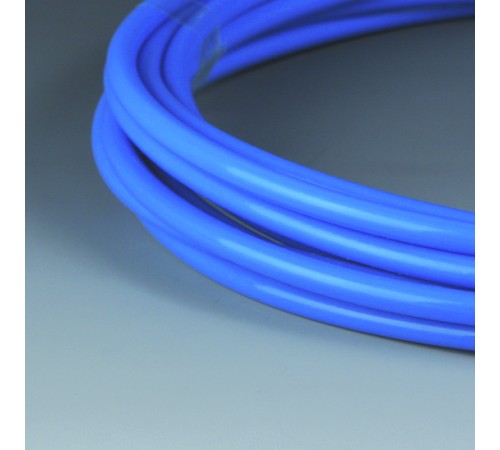 Купить Шланг Bohlender внутренний диаметр 6 мм, синий, PTFE (Артикул S 1862-50)