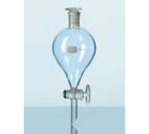 Купить Воронка делительная DURAN Group 500 мл, шарообразная, NS24/29, стекло