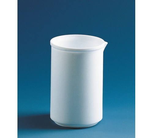 Купить Стакан мерный Brand 2000 мл, белый, PTFE (Артикул 90364)