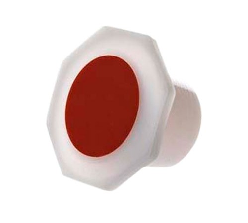 Купить BRAND 144440 Пробка коническая, PE-LD, восьмиугольная, полая, NS 34/35