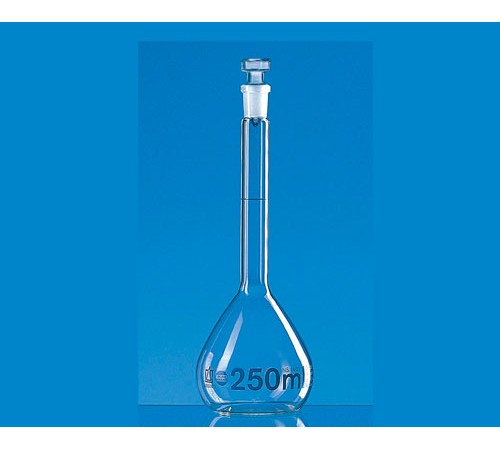 Купить 37260 Колба мерная BLAUBRAND со стеклянной пробкой 100-12/21