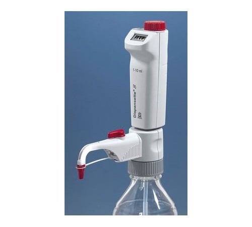Купить BRAND 4600351 Дозатор цифровой S Dispensette Digital для бутылок, 2.5-25 мл, с клапаном, DE-M обозначения
