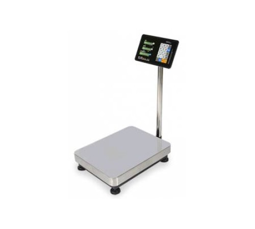 Купить M-ER 333 ACP-150.50 "TRADER" LCD (сеть+акк) - Торговые электронные весы