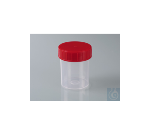 Купить 7103-0125 Burkle Пробирка для образца с крышкой, PP / LDPE, асептическая, 125 мл