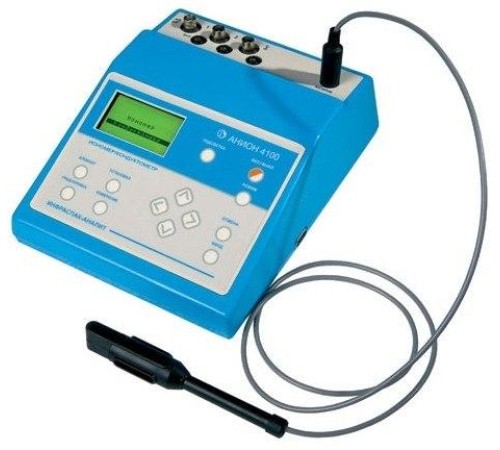 Купить Иономер-кондуктометр Анион-4154
