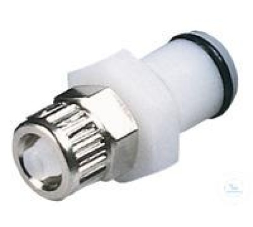 Купить 8772-1280 Burkle CPC муфта, POM, охватываемая, без клапана, винт 4х6 мм