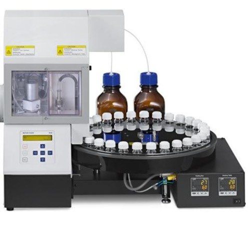 Купить Система автоматической подачи, промывки и сушки образца SC30H с нагревом, Mettler Toledo