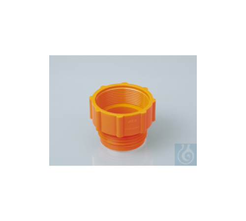 Купить 0600-1006 Burkle Резьбовой адаптер Tri-Sure external-2 "BSP внутренний, оранжевый
