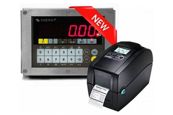 Купить ВТП-ВТ-1А-IP65-USB/Ethernet-Принт - Платформенные весы аксессуары и опции терминалы