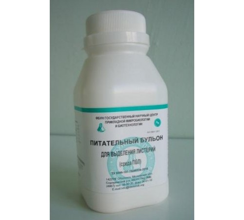 Купить Питательный агар для культивирования и выделения листерий (среда ПБЛ) 250 г.