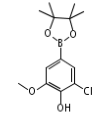 3-хлор-4-гидрокси-5-метоксифенилборная кислота пинаколиновый эфир, 97%, Acros Organics, 5г