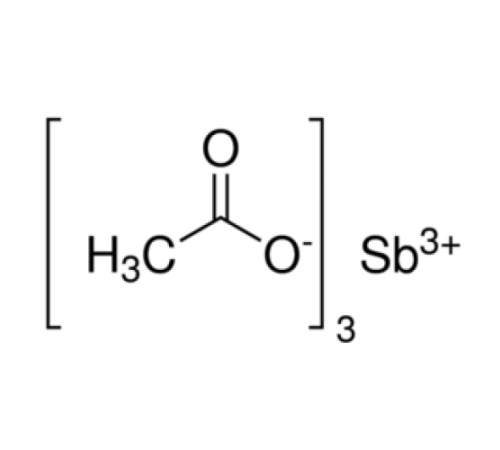 Сурьмы (III) ацетат, 97%, Alfa Aesar, 10 г