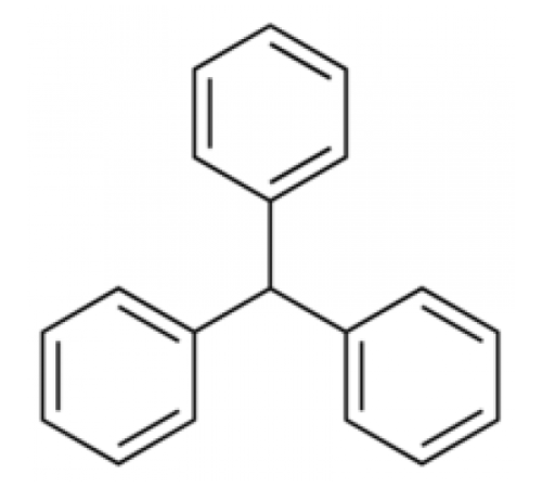 Трифенилметан, 99+%, Acros Organics, 100г