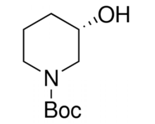 (S)-1-BOC-3-гидроксипиперидин, 97%, Acros Organics, 5г