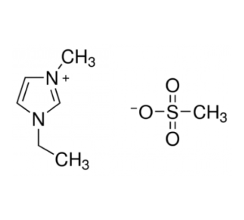 1-этил-3-метилимидазолия метансульфонат, 99%, Alfa Aesar, 10 г