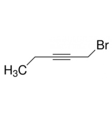 1-бром-2-пентин, 97%, Acros Organics, 1г