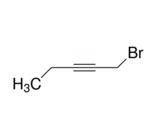 1-бром-2-пентин, 97%, Acros Organics, 1г