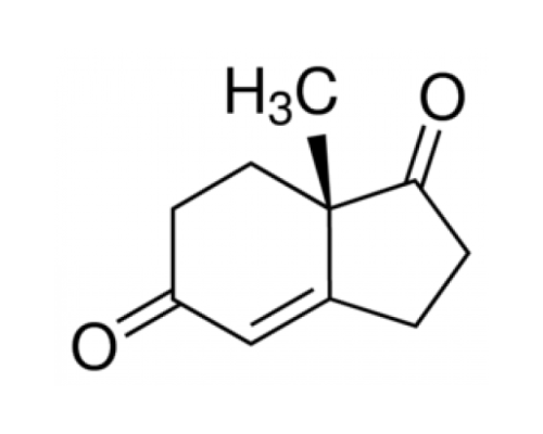 (S)-(+)-2,3,7,7a-тетрагидро-7a-метил-1H-инден-1,5(6H)-дион, 90%, Acros Organics, 1г