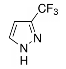 3-трифторметил-1Н-пиразол, 97%, Alfa Aesar, 5 г