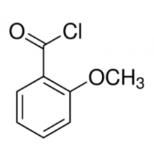 Хлорид 2-метоксибензоил, 97%, Alfa Aesar, 25 г