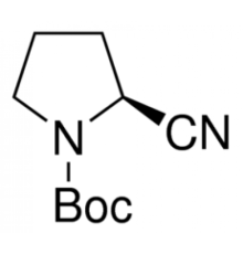 (S) - (-) - 1-Вос-2-цианопирролидин, 95%, Alfa Aesar, 250 мг