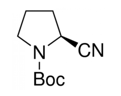 (S) - (-) - 1-Вос-2-цианопирролидин, 95%, Alfa Aesar, 250 мг