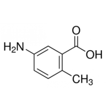 5-амино-2-метилбензойной кислоты, 97%, Alfa Aesar, 1 г