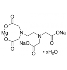 Этилендиаминтетрауксусной кислоты динатриевая соль магния гидрат, Alfa Aesar, 100г