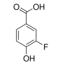 3-фтор-4-гидроксибензойная кислота, 95%, Acros Organics, 5г