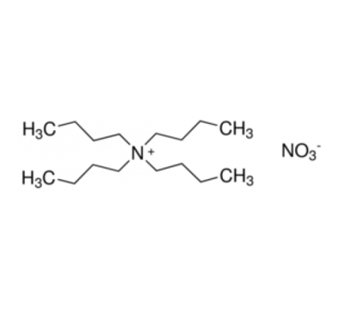 Тетрабутиламмоний нитрат, 98%, Acros Organics, 100г