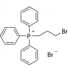 (3-бромпропил) трифенилфосфонийбромида, 98%, Alfa Aesar, 25 г