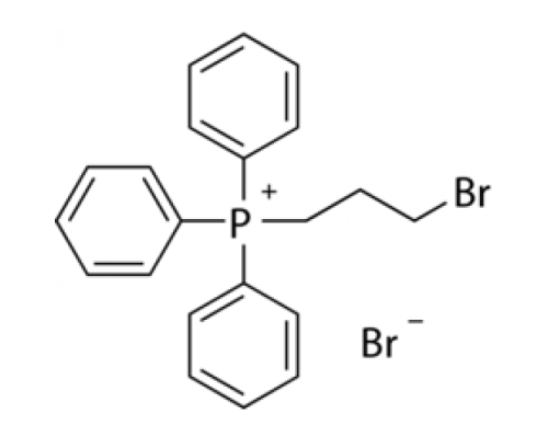 (3-бромпропил) трифенилфосфонийбромида, 98%, Alfa Aesar, 25 г