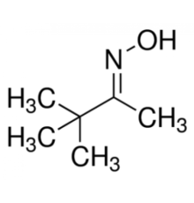 3,3-диметилбутан-2-он оксим, 98%, Acros Organics, 5г