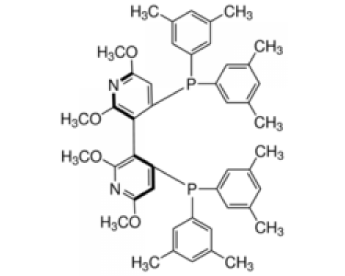 (S) - (-) -2,2 ', 6,6'-тетраметокси-4, 4'-бис (ди (3,5-ксилил) фосфино) -3,3' -бипиридин, 0, Alfa Aesar, 5 г