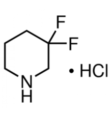 Гидрохлорид 3,3-Difluoropiperidine, 99%, Alfa Aesar, 1g