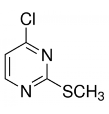 4-хлор-2-метилтиопиримидин, 97%, Acros Organics, 10г