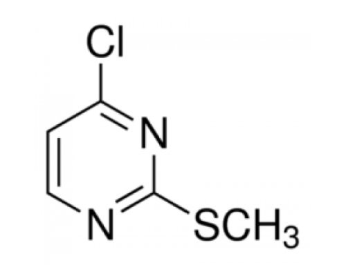 4-хлор-2-метилтиопиримидин, 97%, Acros Organics, 10г