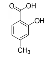4-метилсалициловая кислота, 98%, Acros Organics, 25г