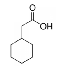 Циклогексануксусная кислота, 98%, Alfa Aesar, 25 г