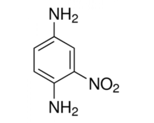 2-нитро-п-фенилендиамин, 95%, Alfa Aesar, 25 г