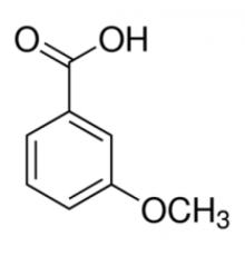 M-анисовая кислота, 98%, Acros Organics, 25г