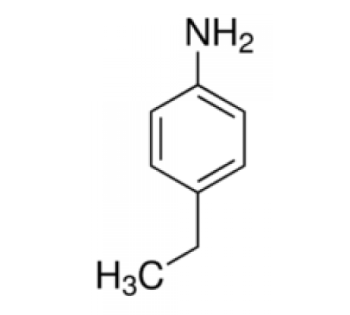4-этиланилин, 99+%, Acros Organics, 500г