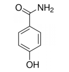 4-гидроксибензамид, 98 +%, Alfa Aesar, 25г