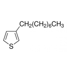 3-н-Октилтиофен, 97%, Alfa Aesar, 1 г