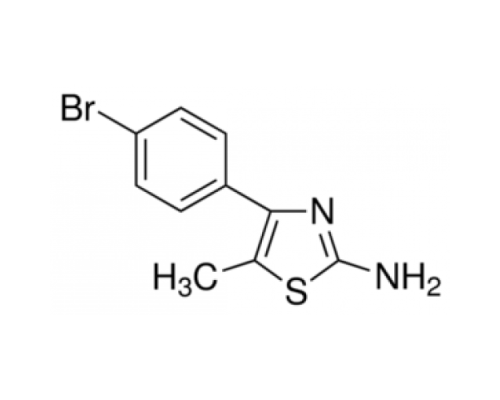 2-Амино-4- (4-бромфенил) -5-метилтиазол, 97%, Alfa Aesar, 25 г
