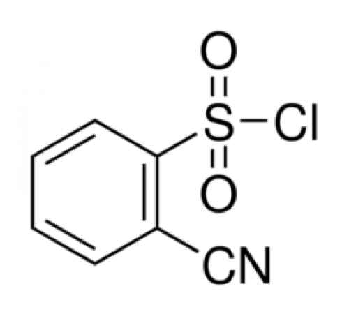 Хлорид 2-цианобензолсульфонилхлорида, 97%, Alfa Aesar, 1 г